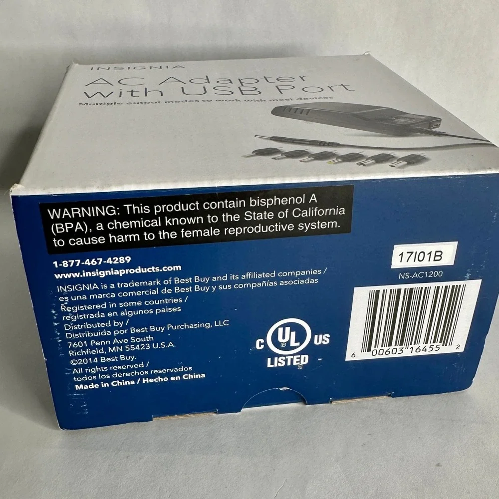 Insignia universal ac